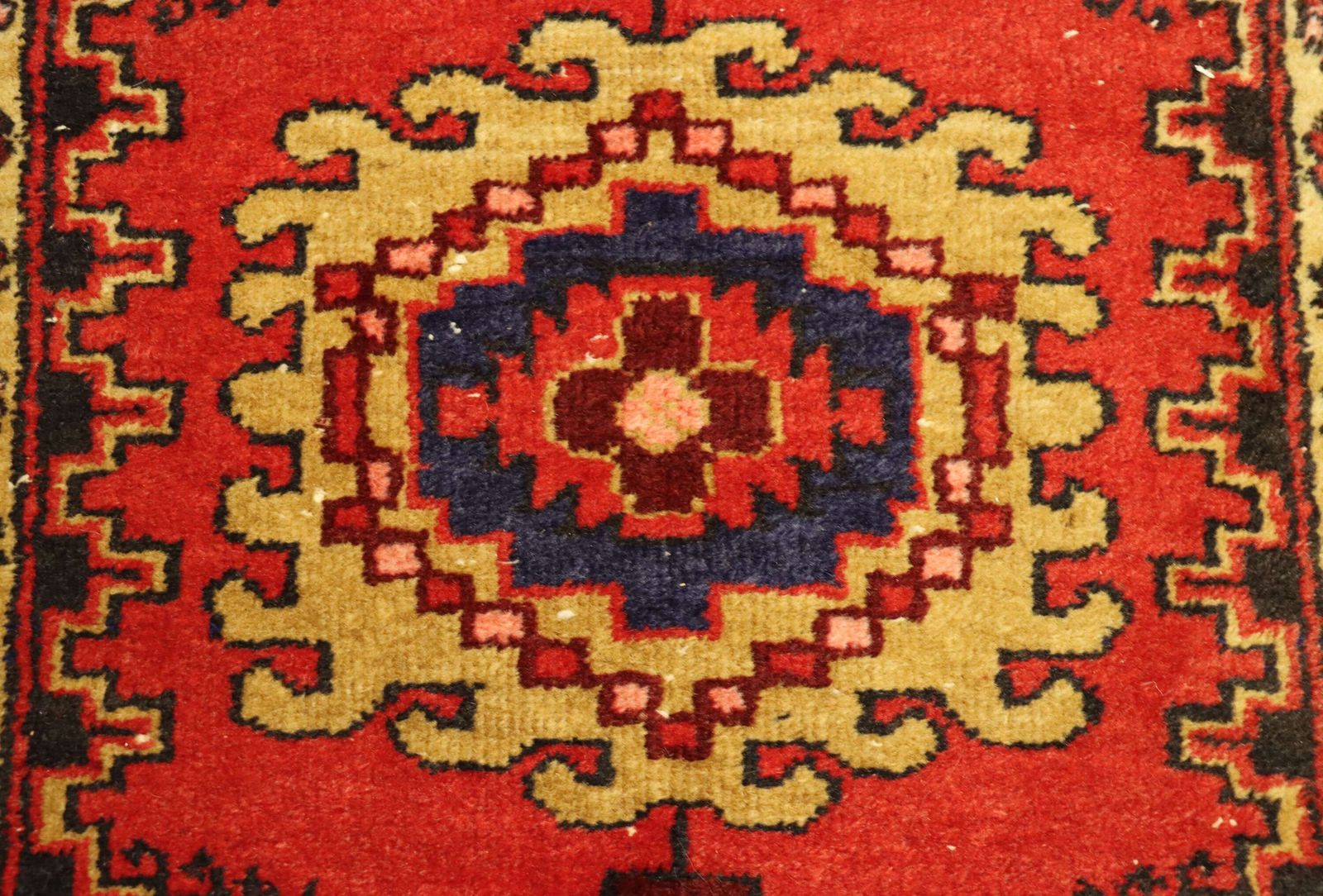 Antique Caucasian Tribal Hand Knotted Rug With Animal Motifs, Late 19th / Early 20th Centu photo 432.0