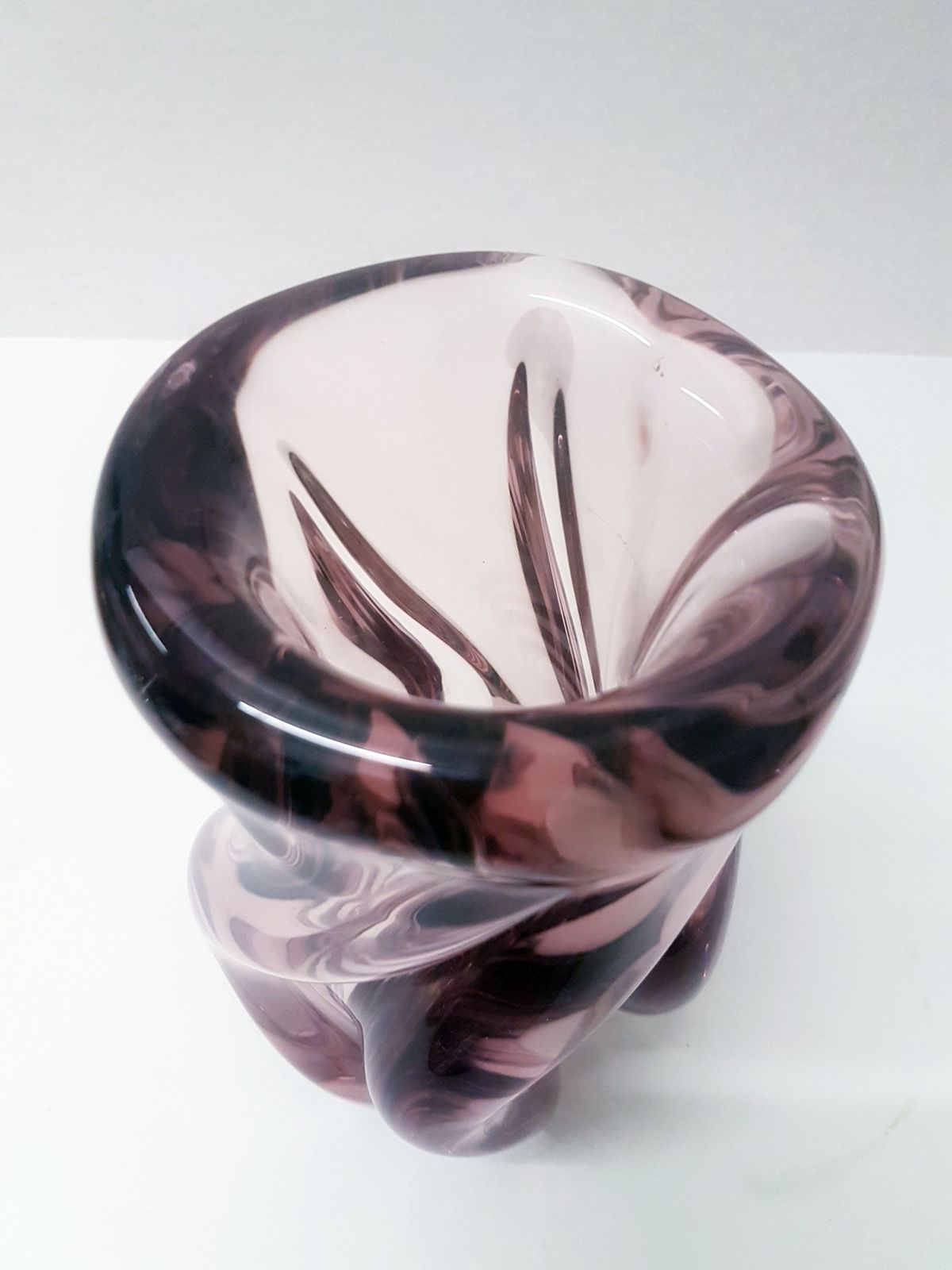 Vaas "Lilac" van ontwerper Joseph Hospodka photo 259.0
