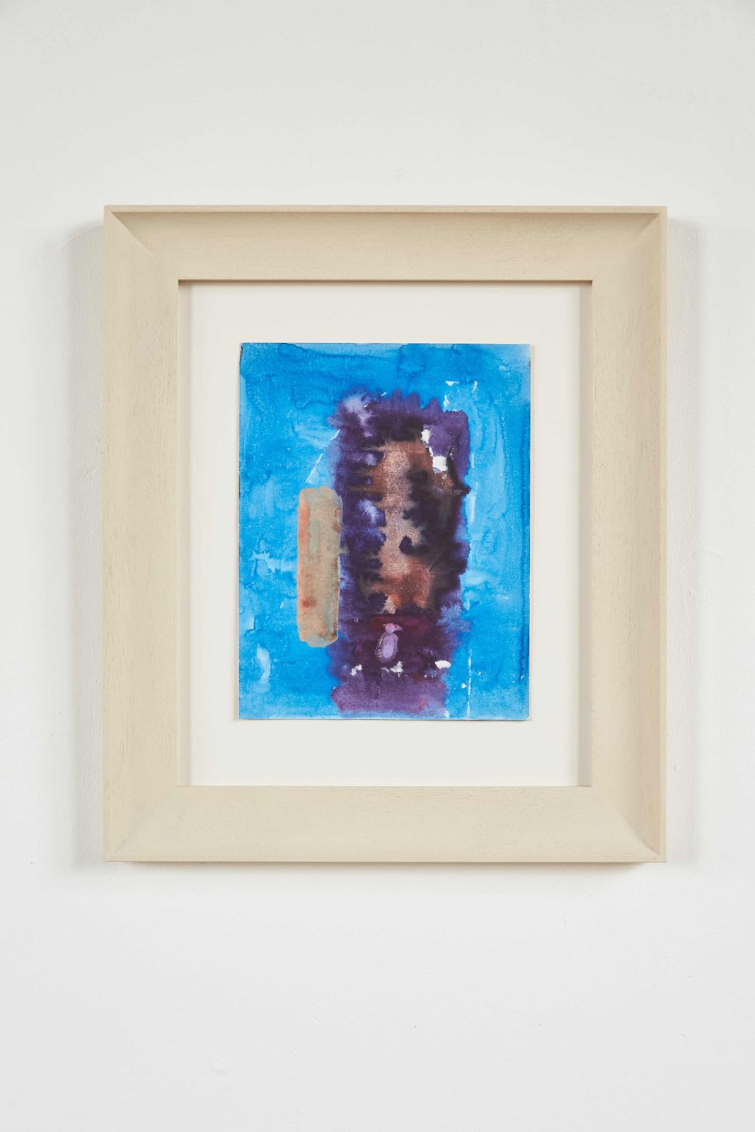 Watercolour And Ink Abstract Landscape By Alistair Grant C1978 80 photo for sale
