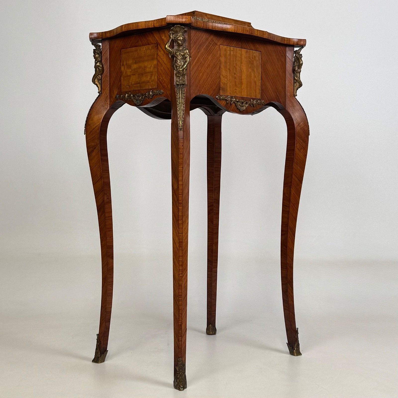 Antique 19th Century Decorative French Cabinet In Walnut ( Af 5709 ) photo Furniture