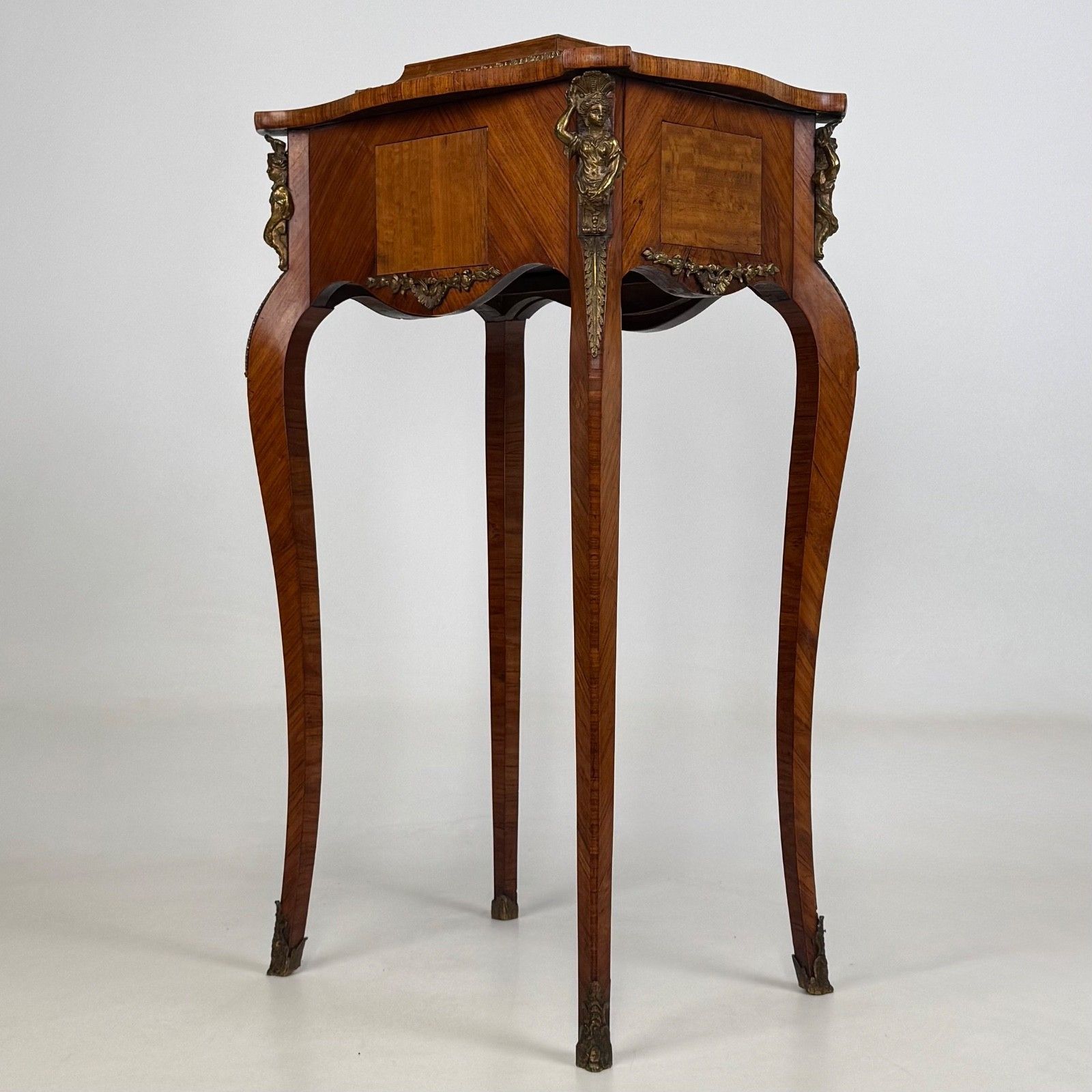Antique 19th Century Decorative French Cabinet In Walnut ( Af 5709 ) photo vinterior