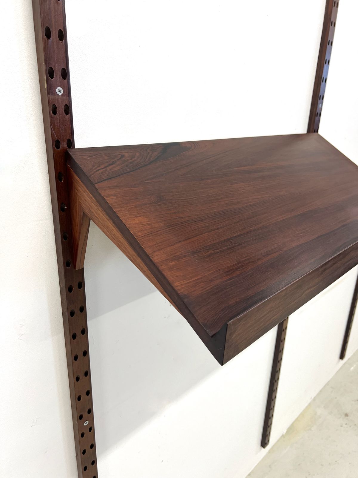 Poul Cadovius Rosewood Magazine Shelf, 1960s photo 375.0