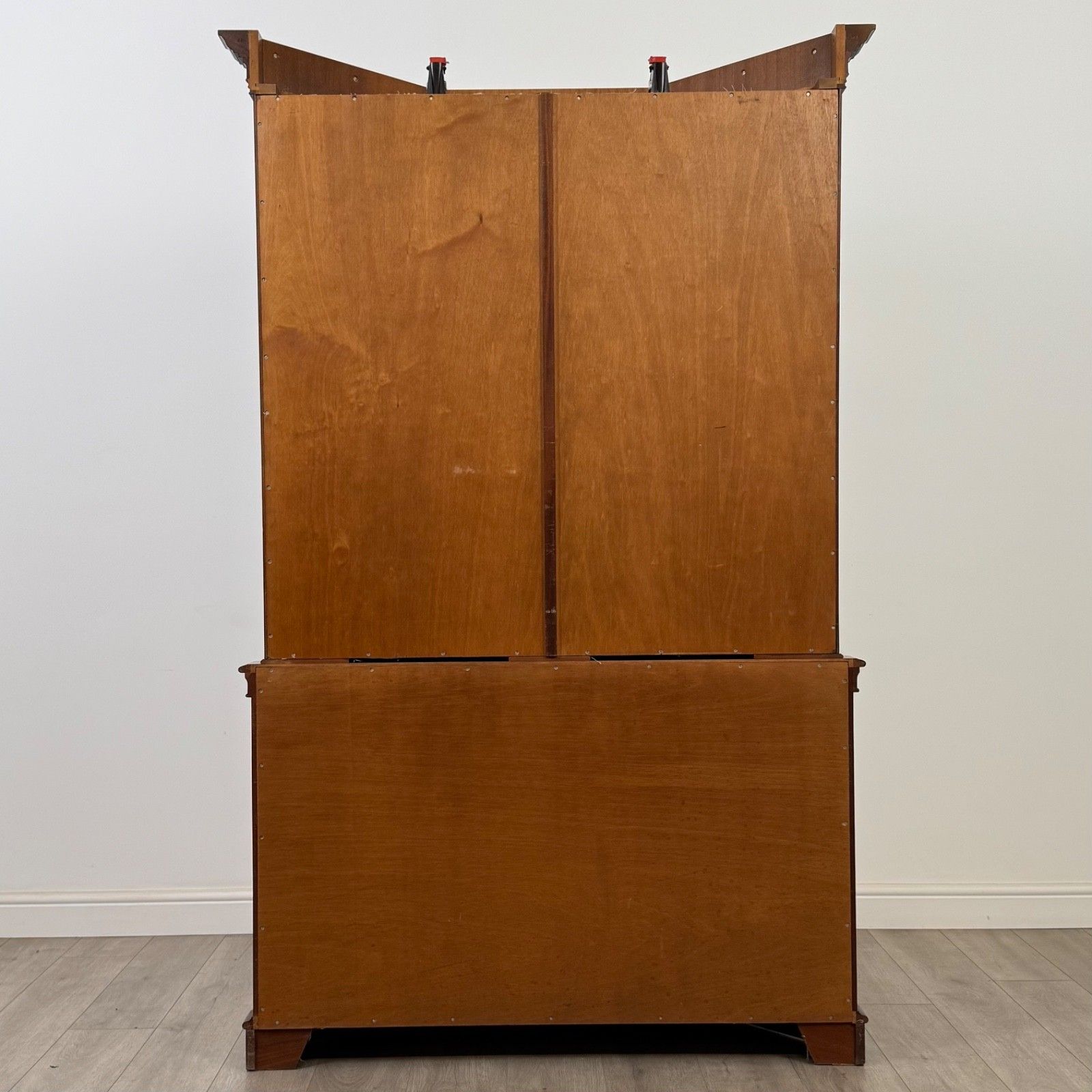Antique 20th Century Unusual Display Cabinet In Mahogany ( Af 5741 ) photo vinterior