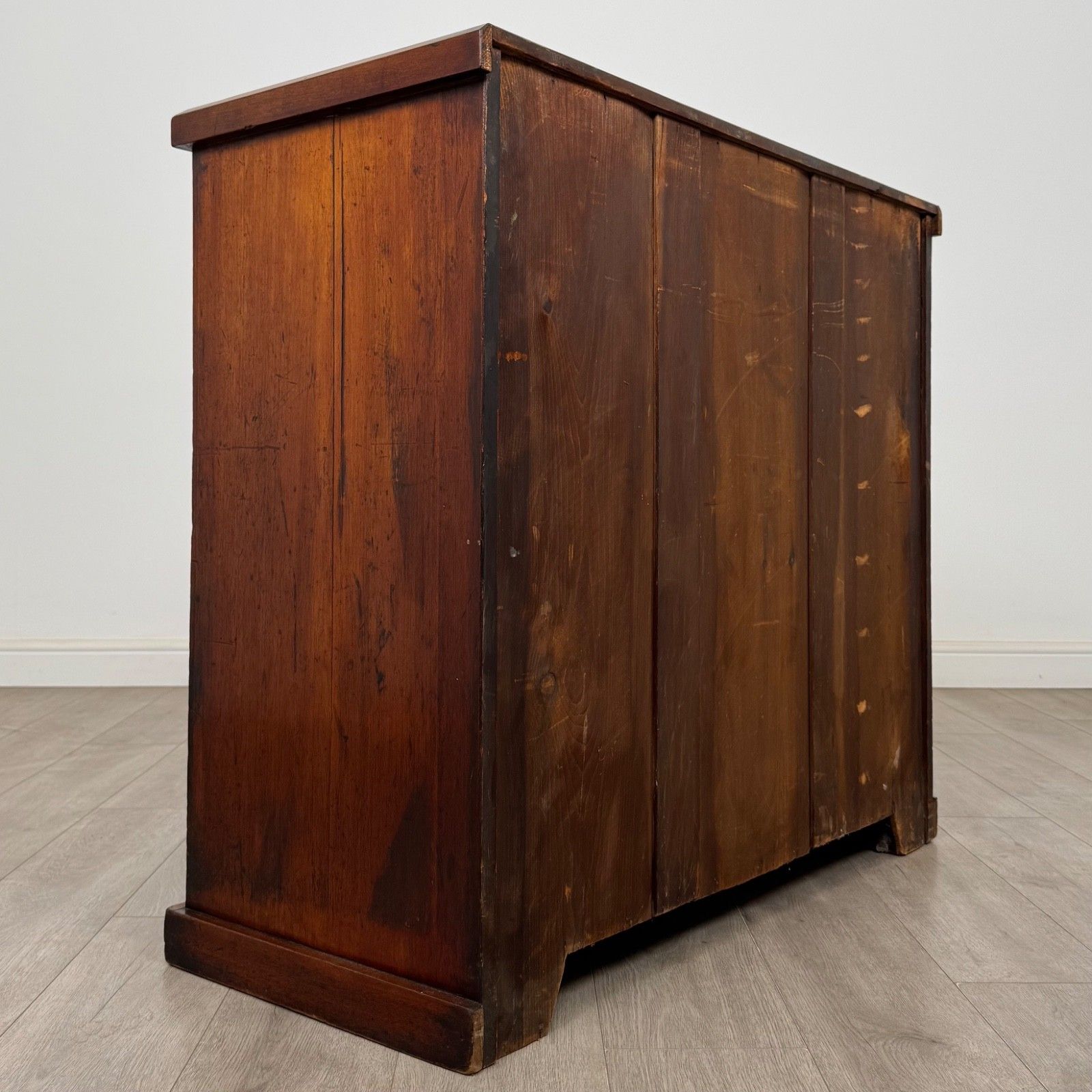 Antique 19th Century Victorian Mahogany Chest Of Drawers ( Af 5746 ) photo Furniture