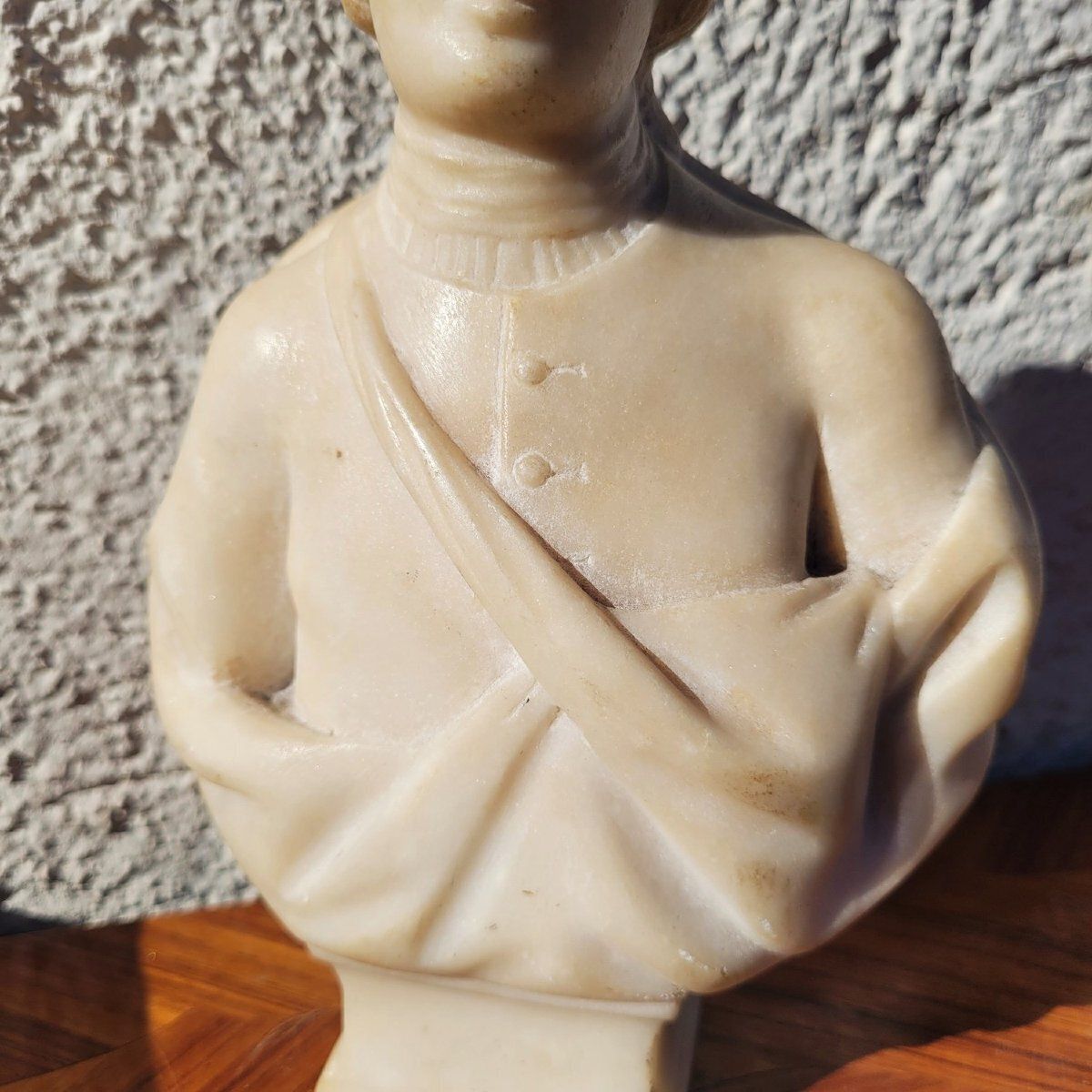 Bust Of A Gentleman In Marble 17th/18th Century photo buy