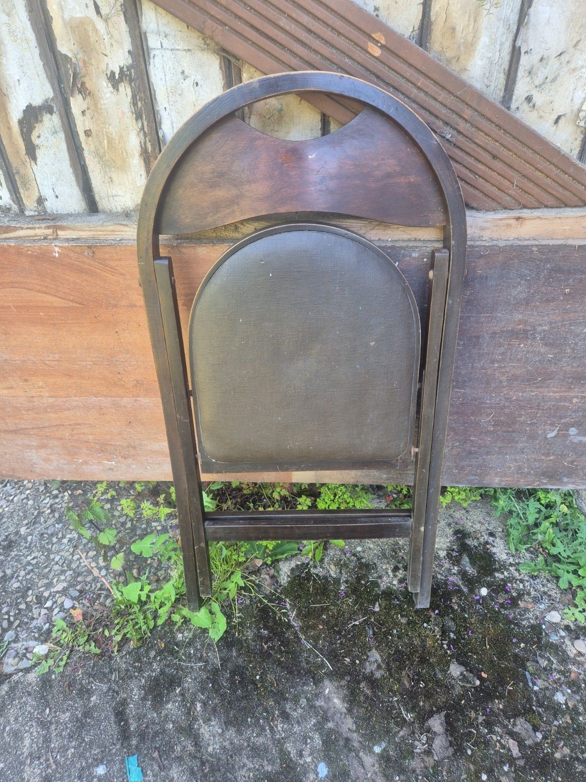 photo buy Antique Thonet B751 Bauhaus Style Folding Bentwood Chair