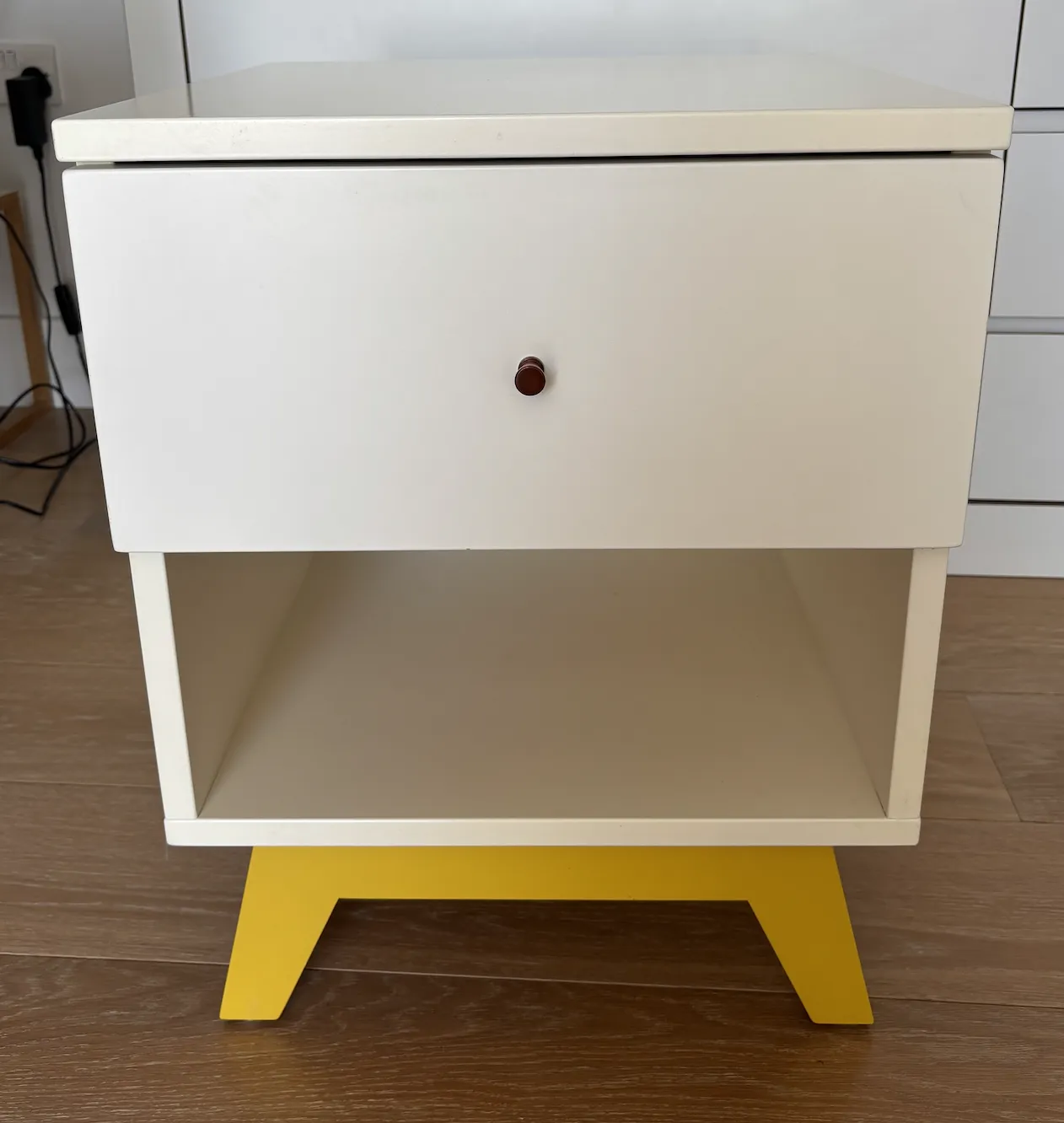 Price Reduction Room And Board Bedside Cabinet