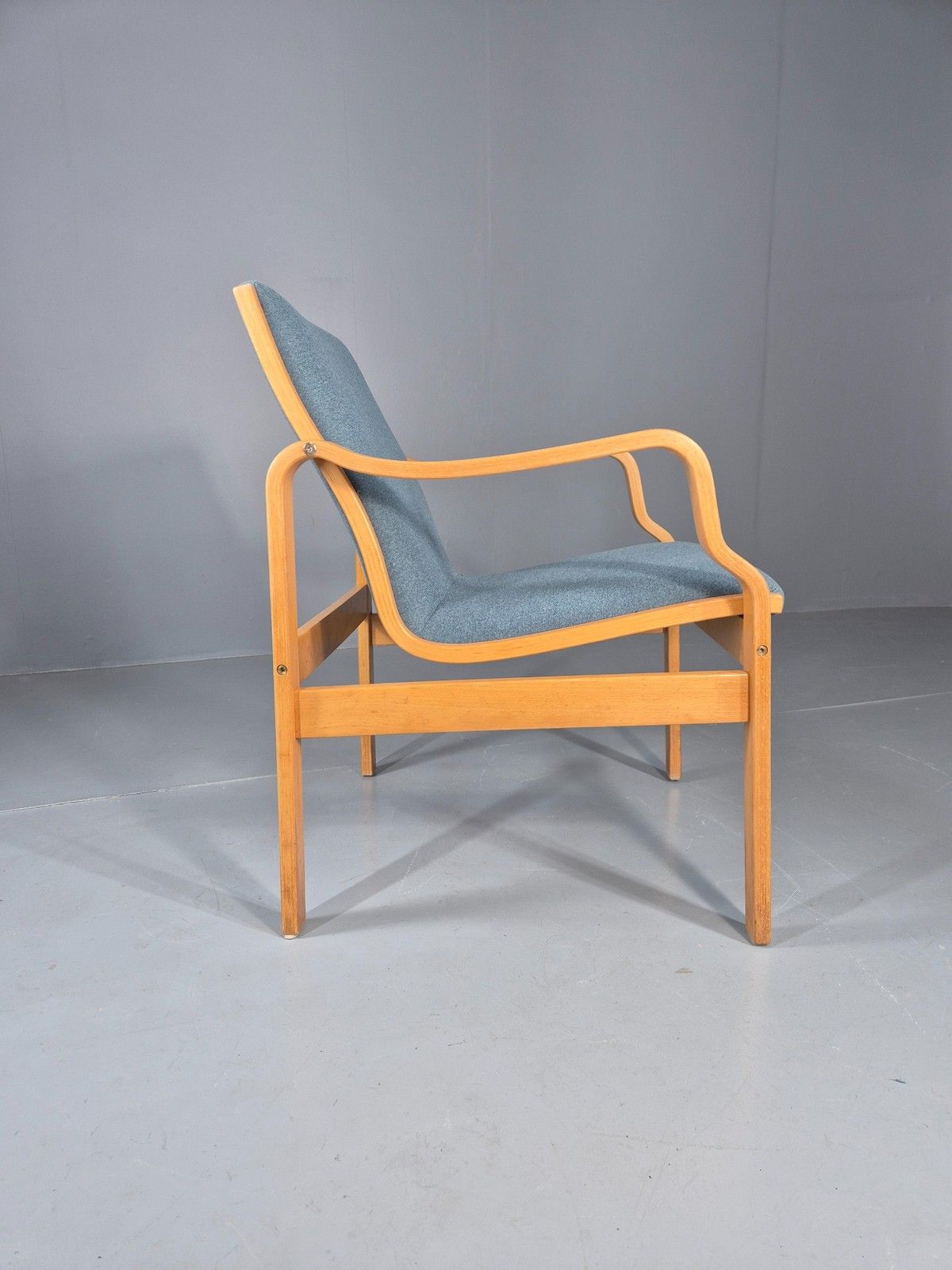 Vintage Danish Lounge Chair Farstrup New Upholstery Mcm Retro Eb12002 photo vinterior