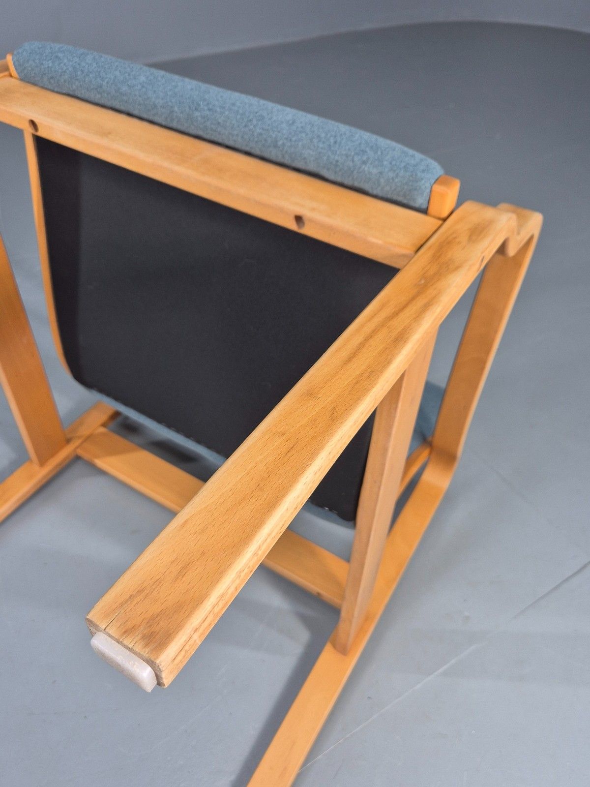 Vintage Danish Bentwood Chair Farstrup Mid Century New Upholstery Retro Eb12008 photo Furniture