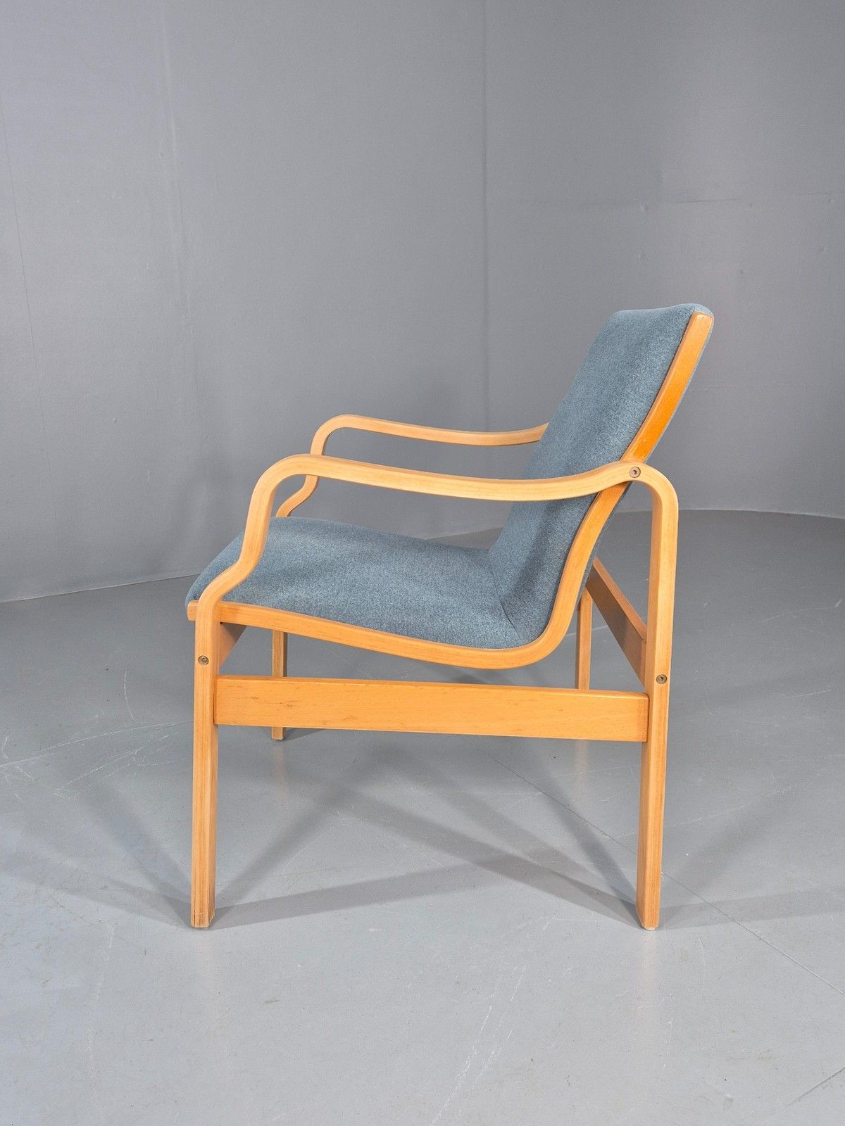 Vintage Danish Bentwood Chair Farstrup Mid Century New Upholstery Retro Eb12008 photo buy