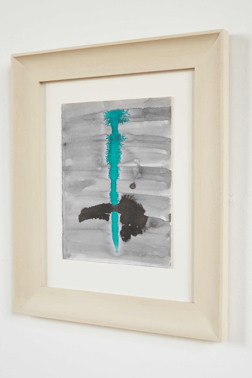 Watercolour And Ink Abstract Landscape By Alistair Grant C1978 80 photo 654.0
