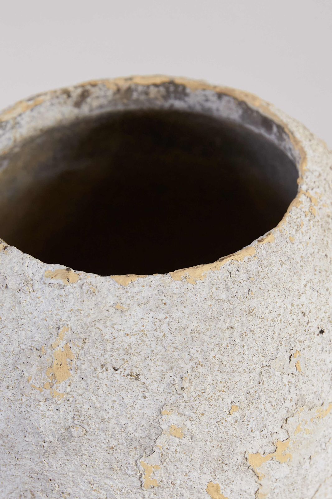 Mid Century French Concrete Ball Planters, C1950 (Individually Priced) photo vinterior