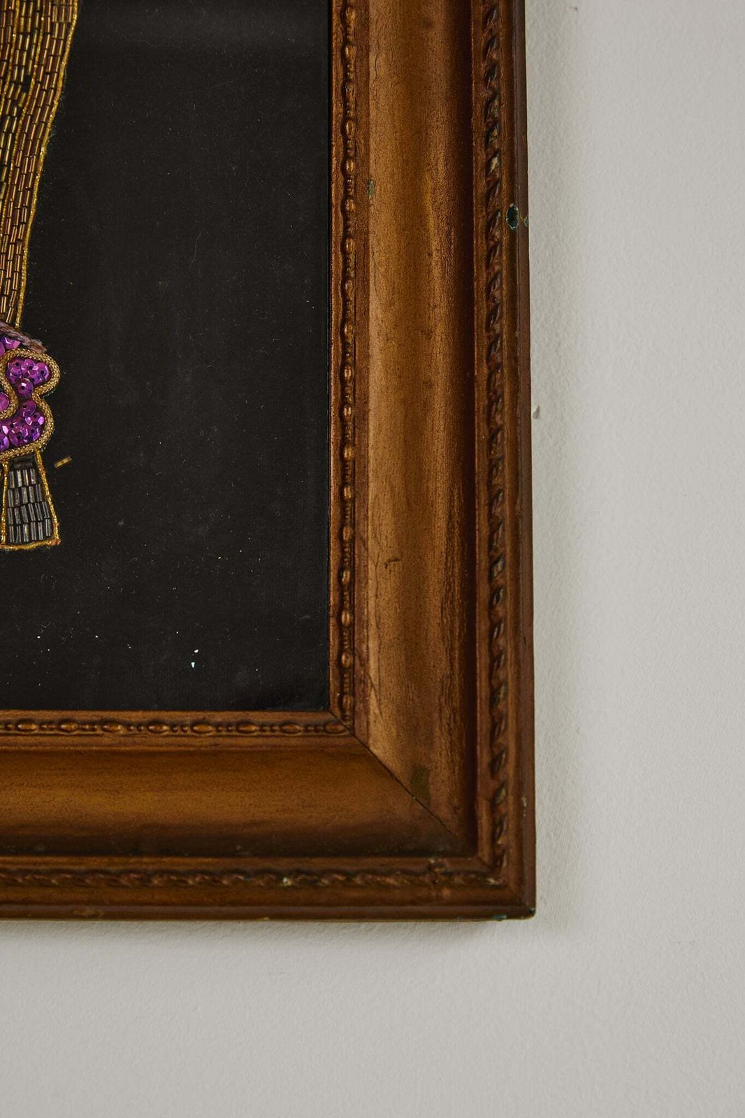 Embroidered Flamenco Dancer Picture photo buy