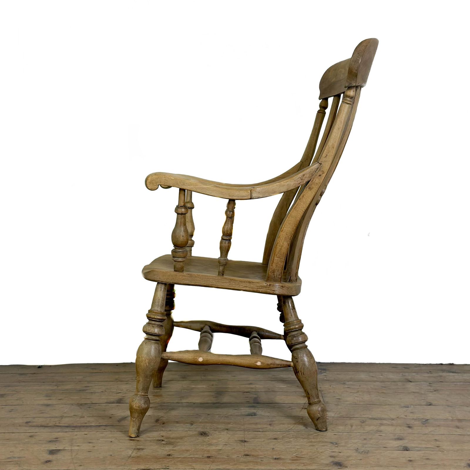 Antique Windsor Armchair | Antique Windsor Chair | Antique Furniture | Antique Armchair | Home Study (M 6803) photo vinterior