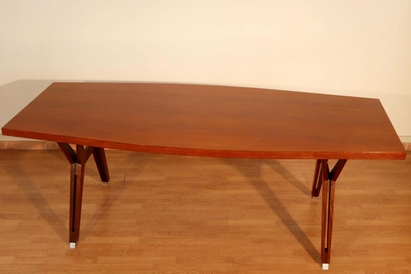 Tolomeo Table By Ico Parisi And Ennio Fazioli For Mim Rome, Italy, 1958 photo vintage