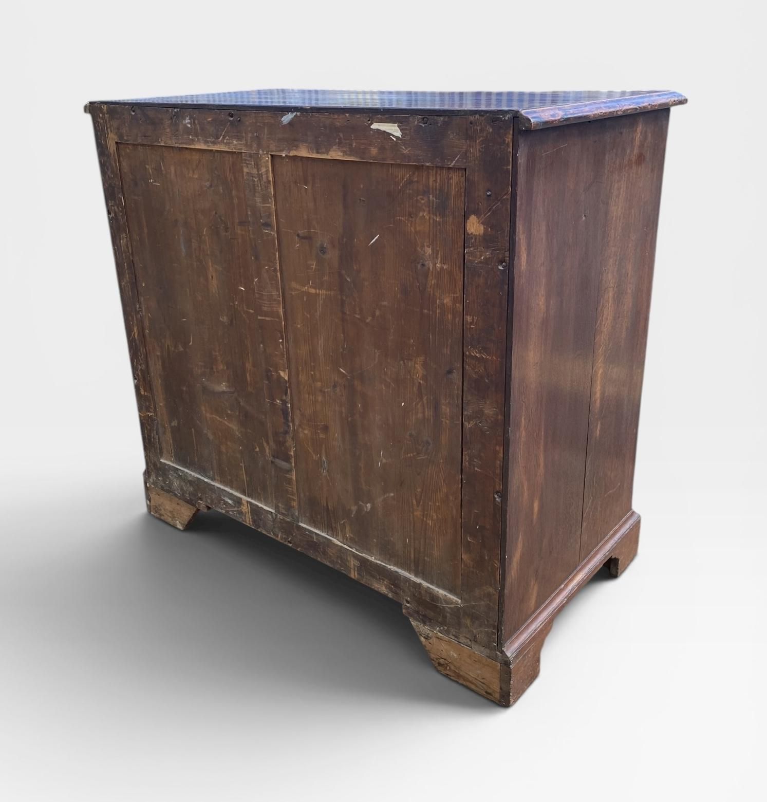 photo for sale Late 18th Century Georgian Oak Chest Of Drawers