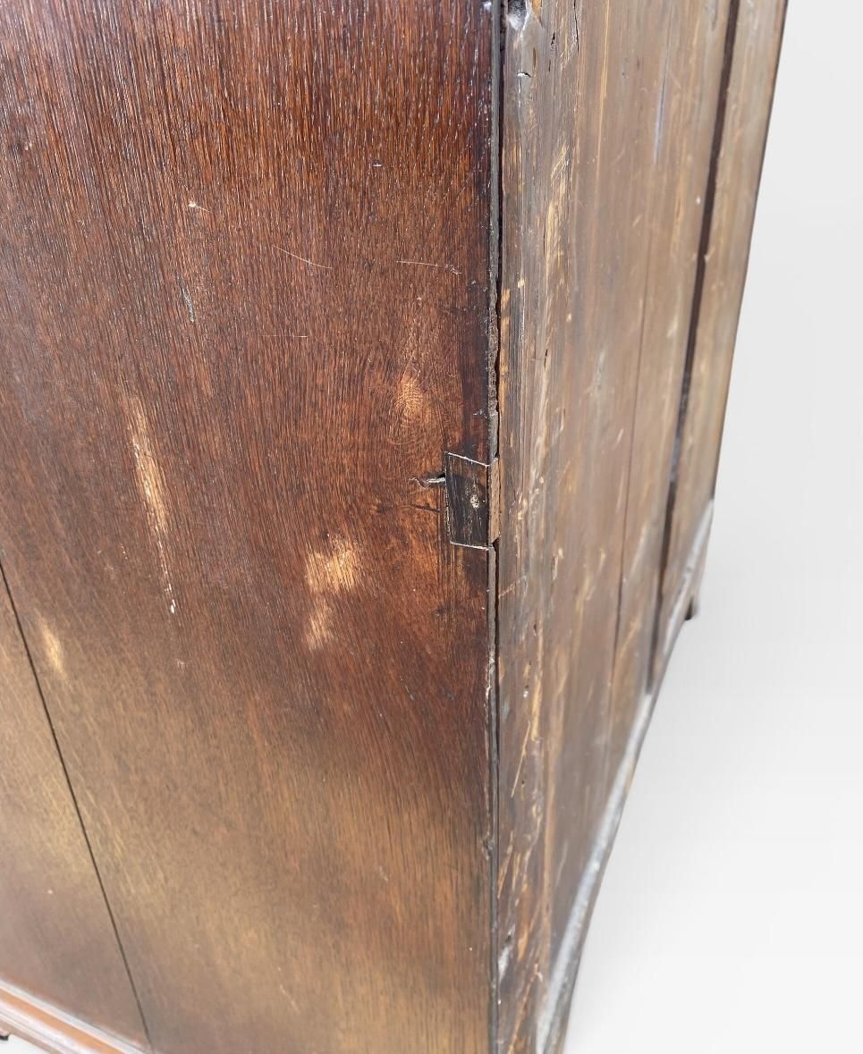 photo vinterior Late 18th Century Georgian Oak Chest Of Drawers