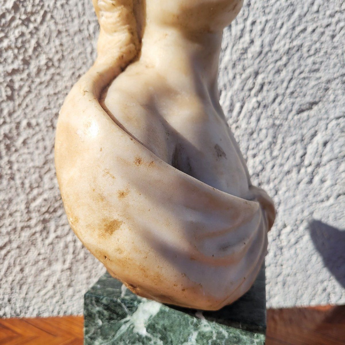 Art 17th Century Marble Bust, 18th Century And Earlier photo
