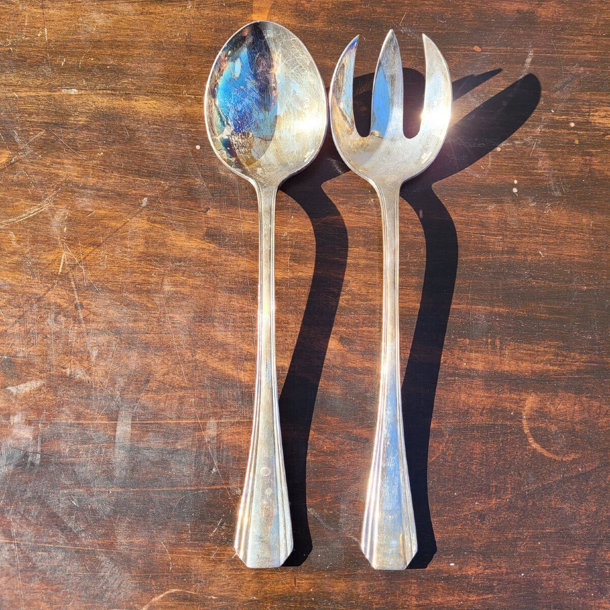 photo furniture Christofle   Luc Lanel   Boréal Flatware Set, Silver Plated Metal, Art Deco