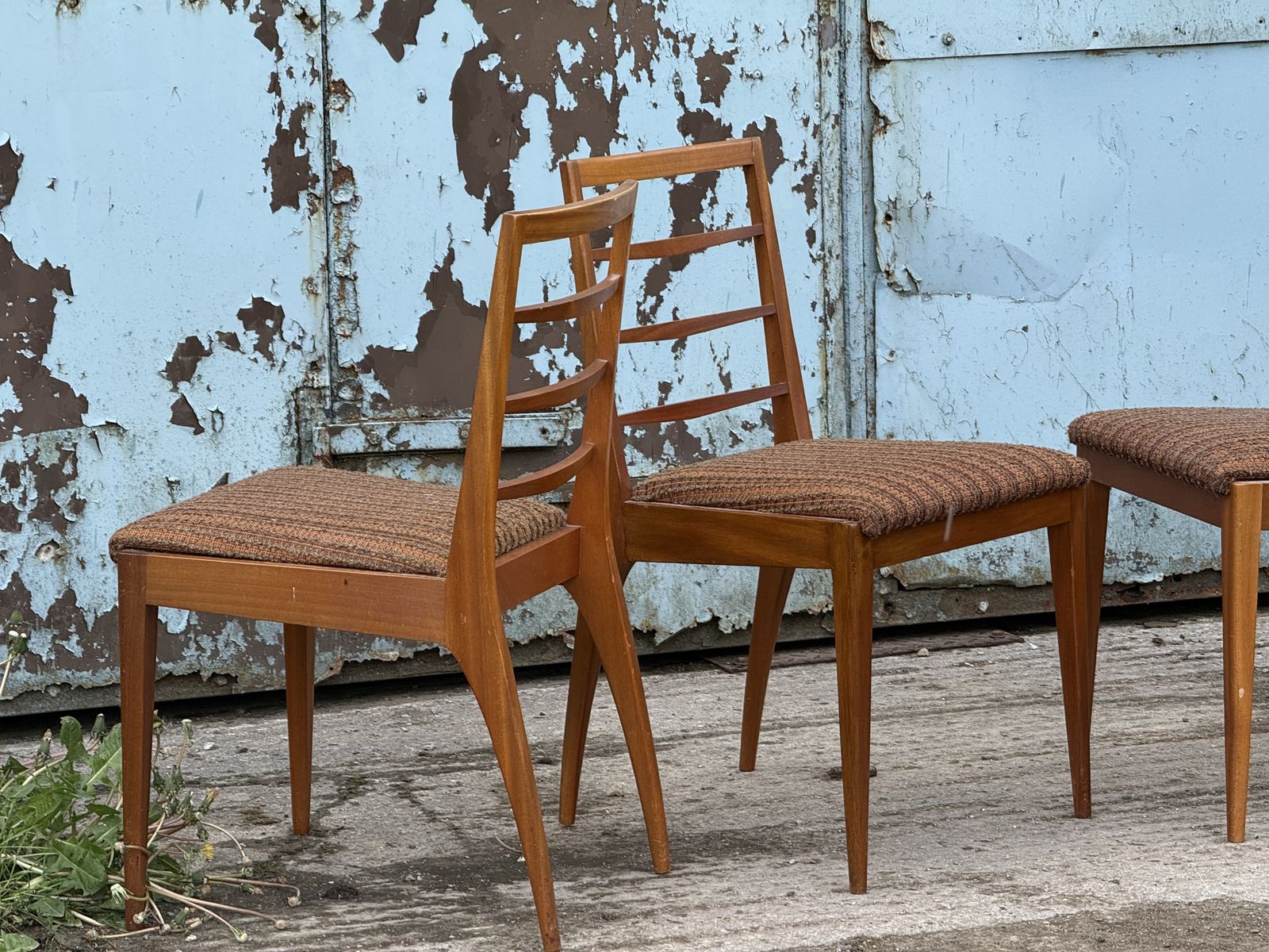 Set Of Four Teak Dining Chairs By Tom Robertson For A.H. McIntosh, 1960s photo 180.0