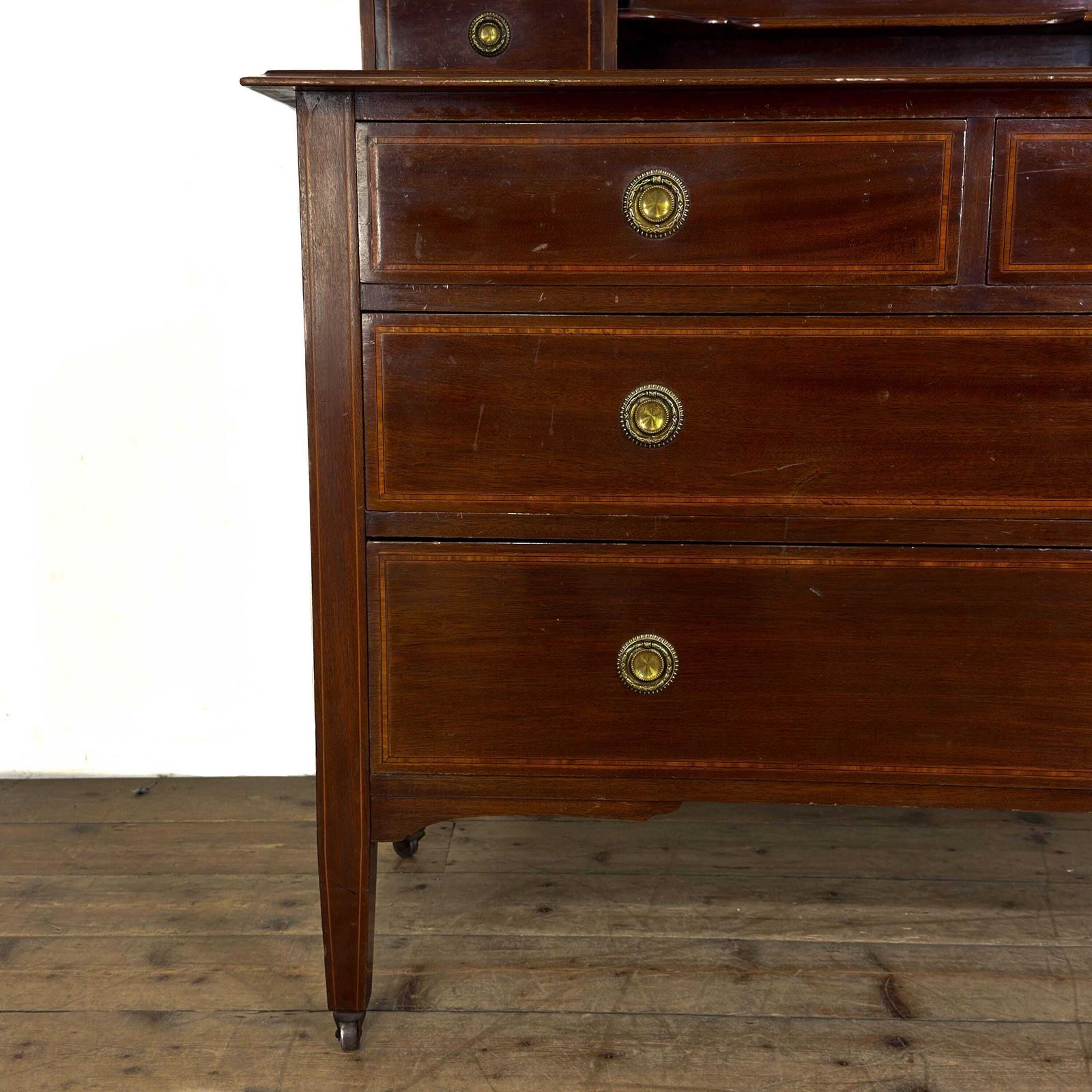 Antique Edwardian Mahogany Dressing Table | Dressing Room Furniture | Antique Storage | Dresser Tables photo buy