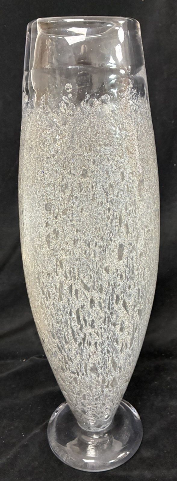 Kjell Engman Kosta Boda Large Fossil Vase Boxed Signed photo vintage