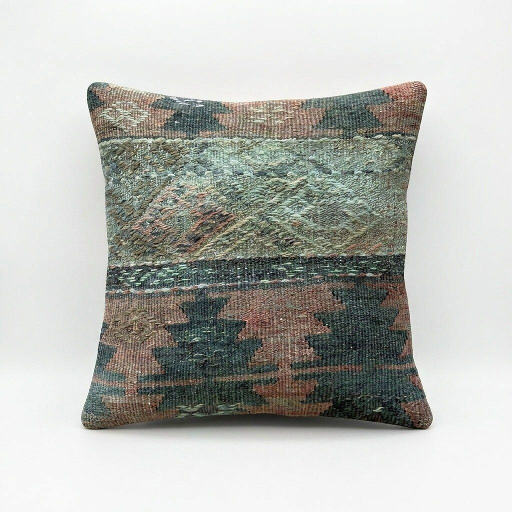 Modern Kilim Pillow Cover 40 X 40 Cm