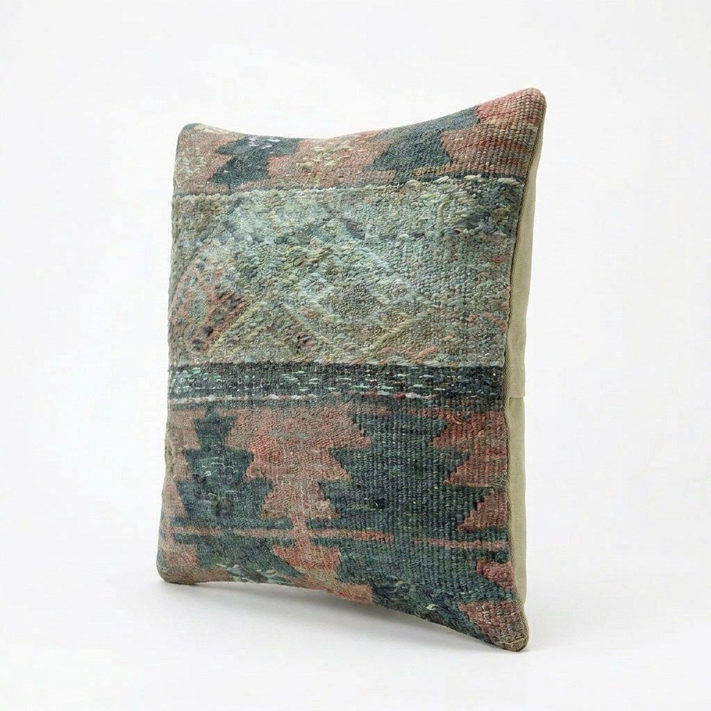 Modern Kilim Pillow Cover 40 X 40 Cm photo for sale