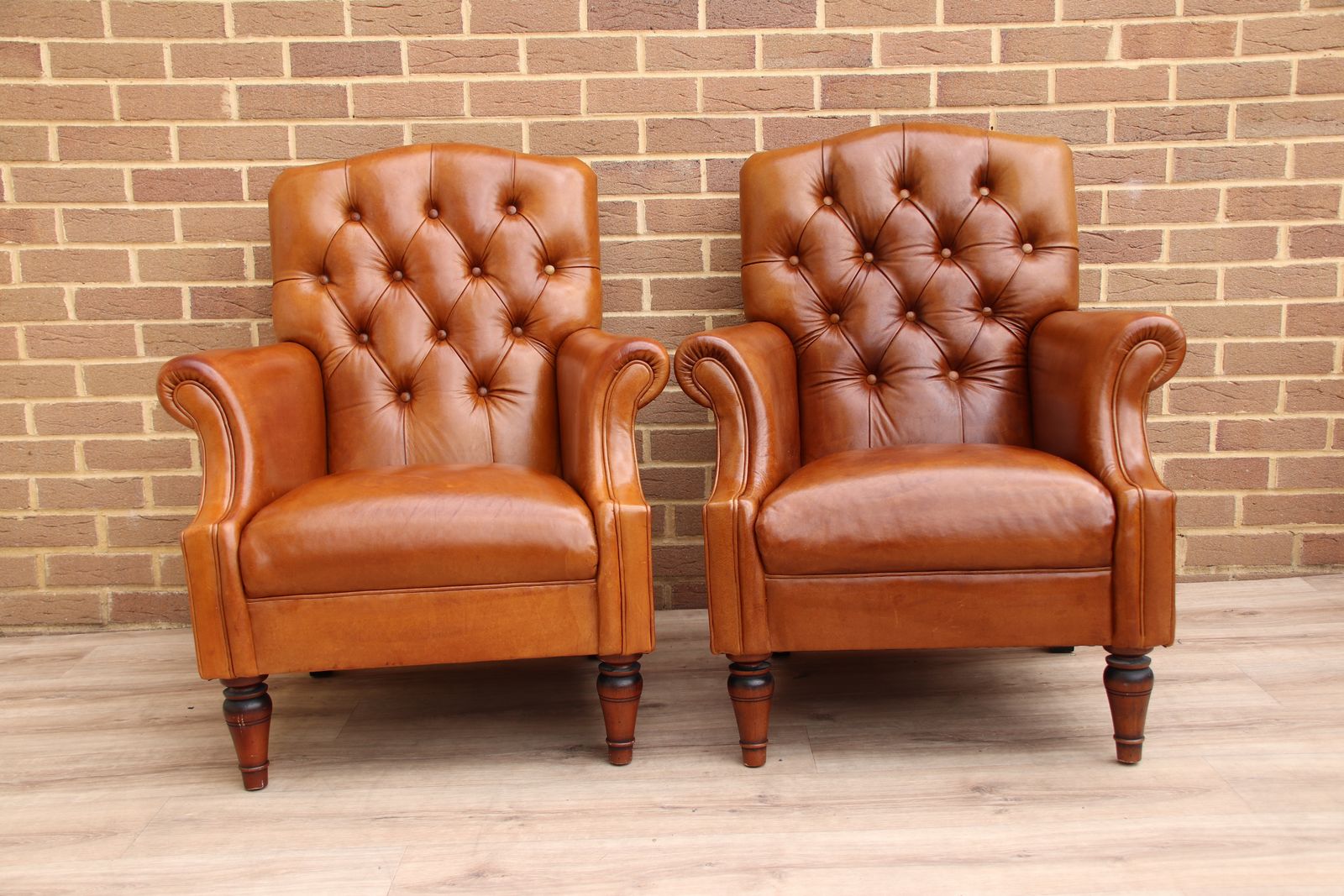 Pair Of Lancaster Laura Ashley Armchairs photo furniture