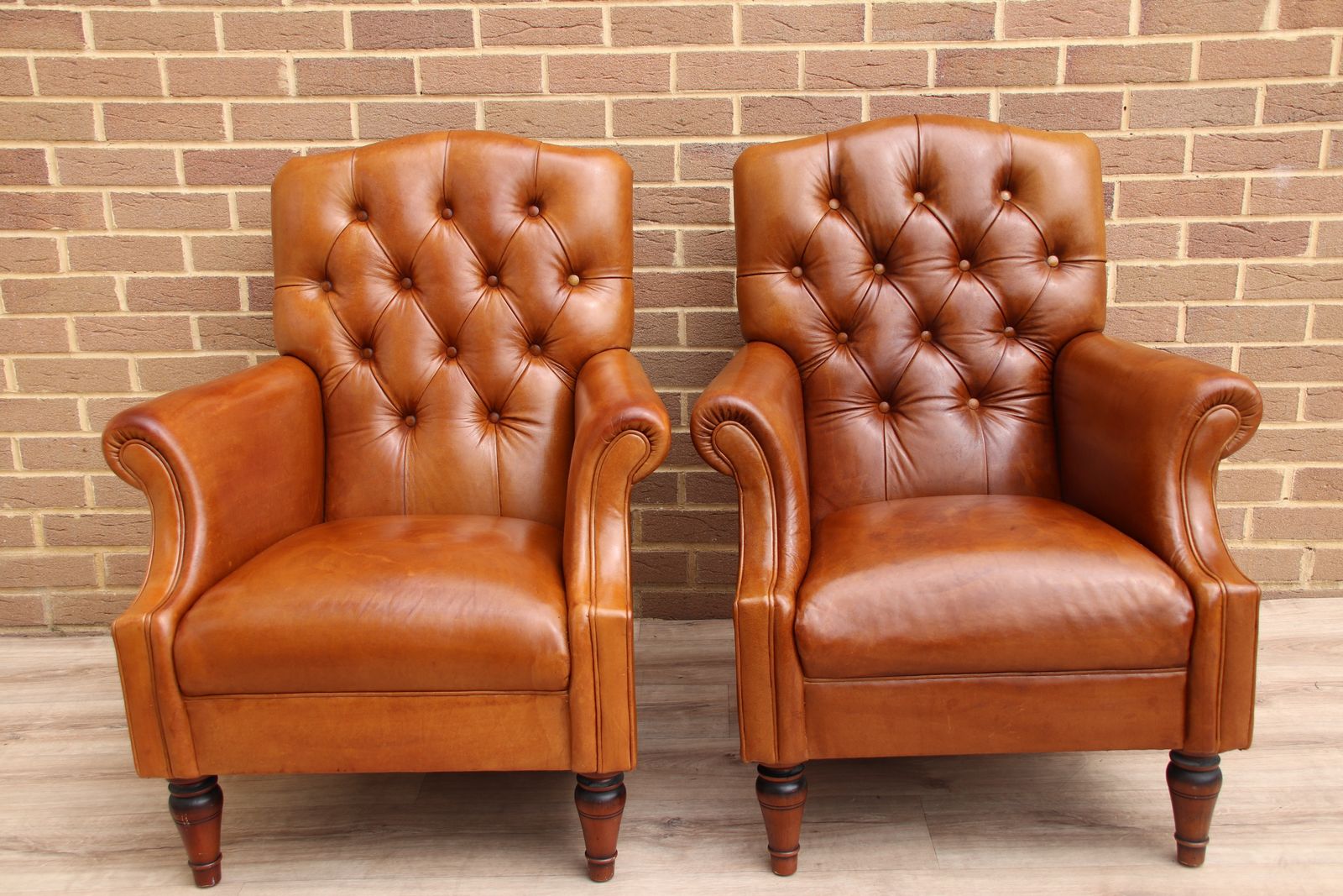 Furniture Pair Of Lancaster Laura Ashley Armchairs photo