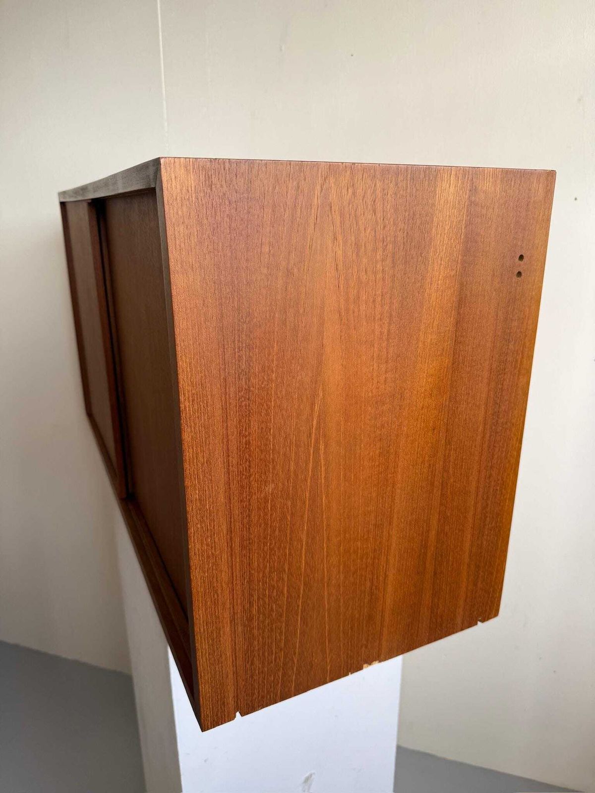 Sliding Wooden Doors 89cm Cabinet Staples Ladderax & 2 Bars (22a) photo for sale