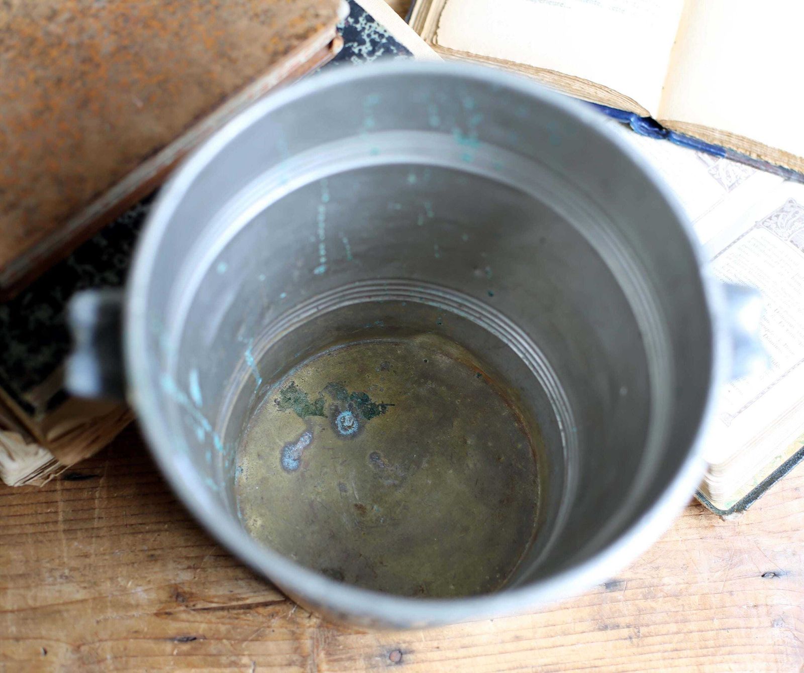 Home Decor Antique Silver Plate Champagne Bucket Veuve Amiot Ice Wine Cooler Cremant Du Roi photo