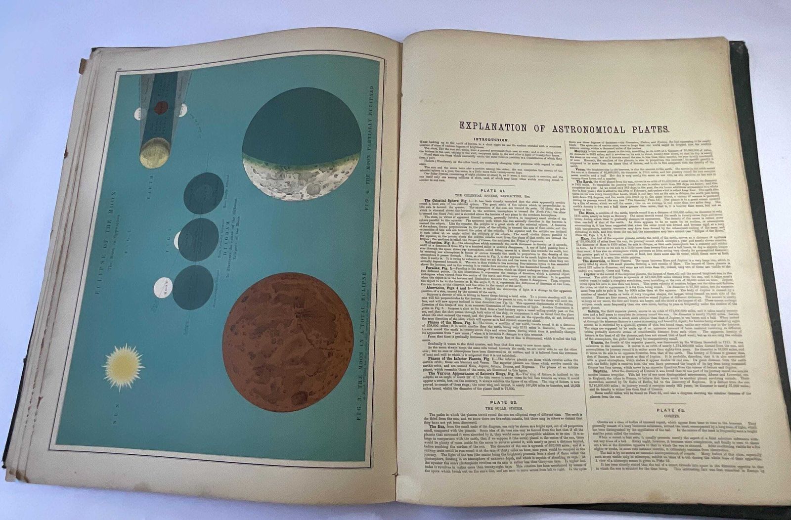 photo furniture Imperial 1893 Elephant Folio Cosmographic World Atlas From The Library Of Sir Theodore Cracraft Hope (Imperial India Railway Builder)