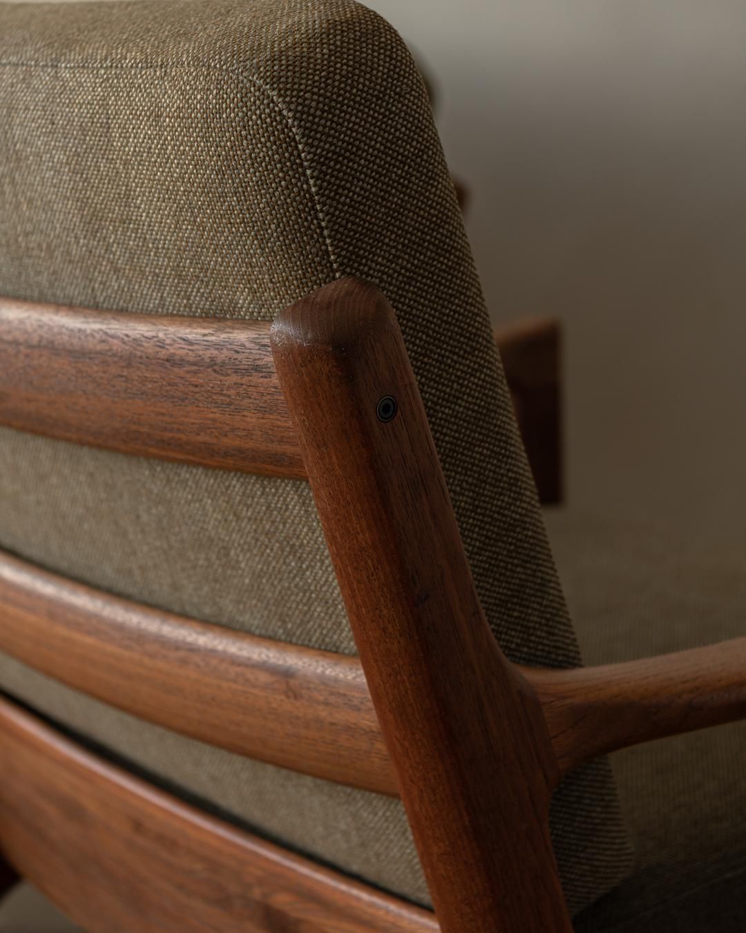 photo buy Senator Lounge Chairs By Ole Wanscher For Cado, Danish Teak, 1960s, Set Of 2
