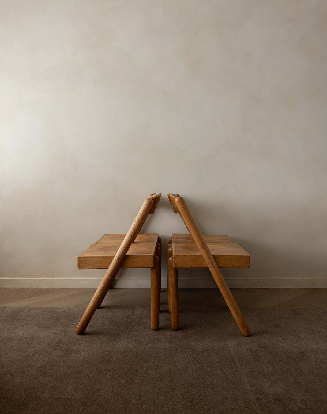 Vintage Italian Iva Dining Chairs By Pamio And Toso For Stilwood 1970s Set Of 4 photo 2400.0