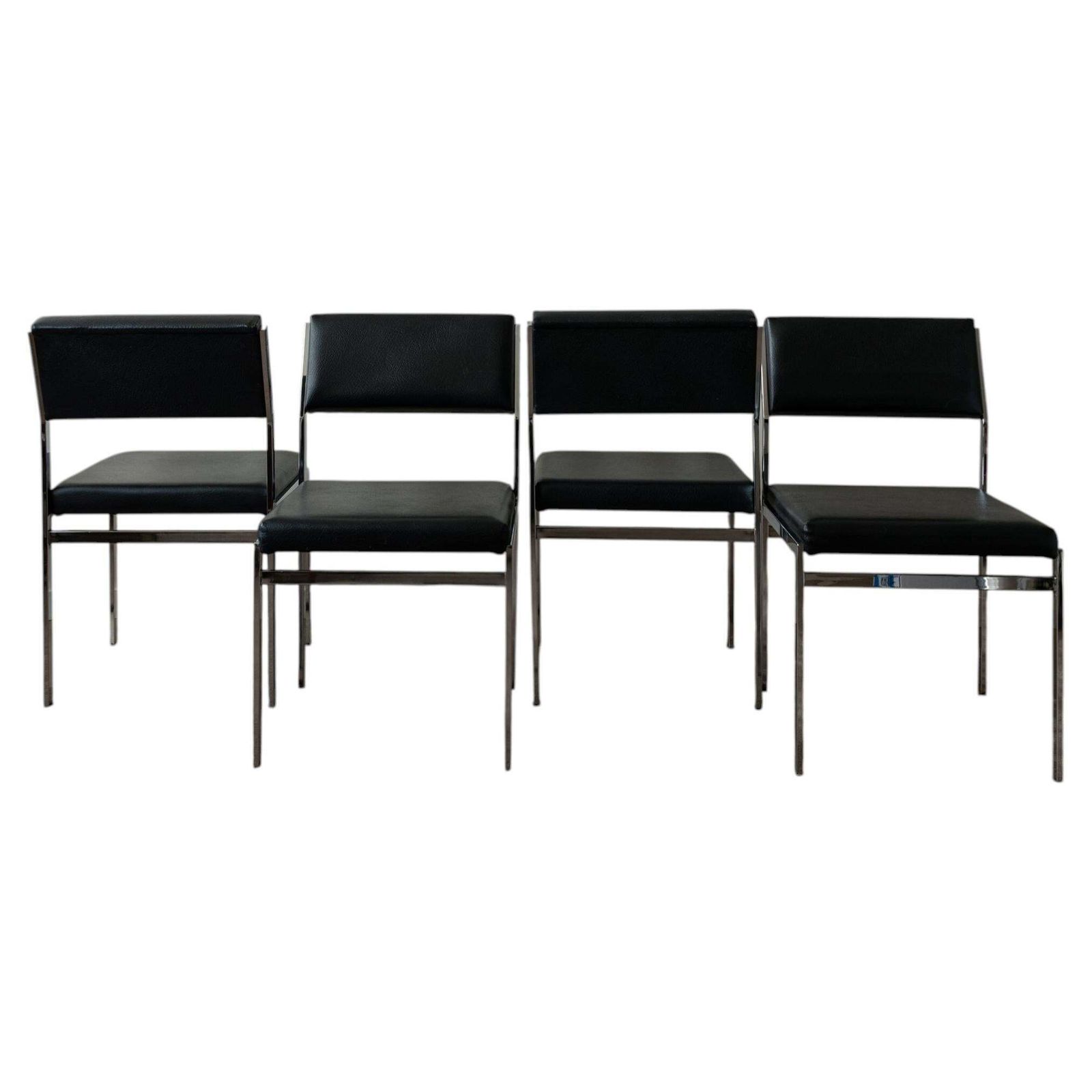 Sm07 Dining Chairs By Cees Braakman For Pastoe, Dutch Modernist, 1960s