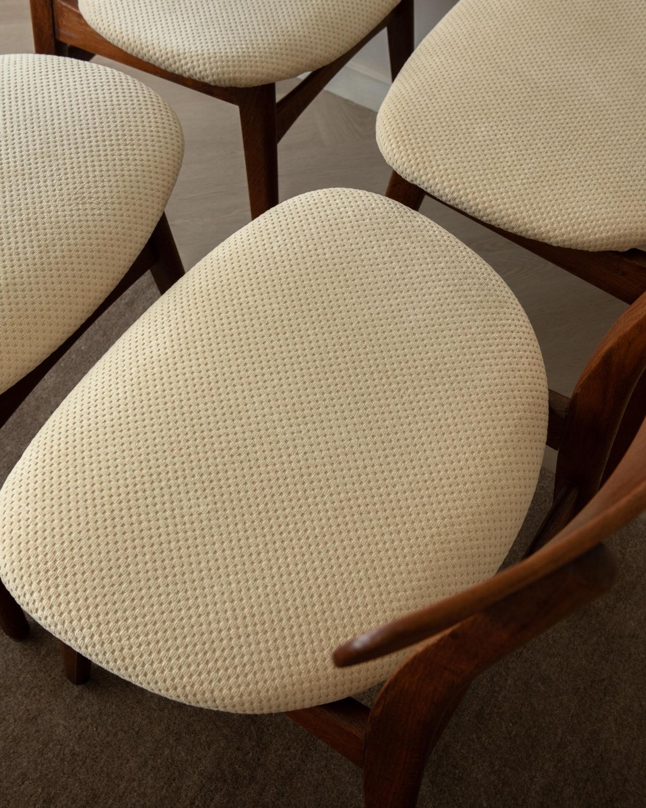 3457.0 Ch30 Dining Chairs By Hans J. Wegner For Carl Hansen & Søn, 1950s, Set Of 4 photo