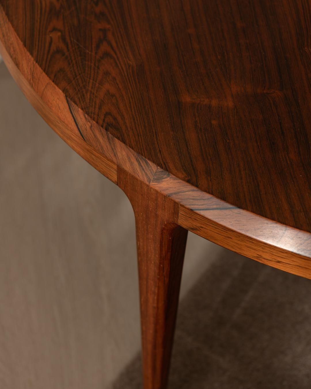 photo furniture Rosewood Coffee Table Model 283 By Johannes Andersen For Cfc Silkeborg, 1960s