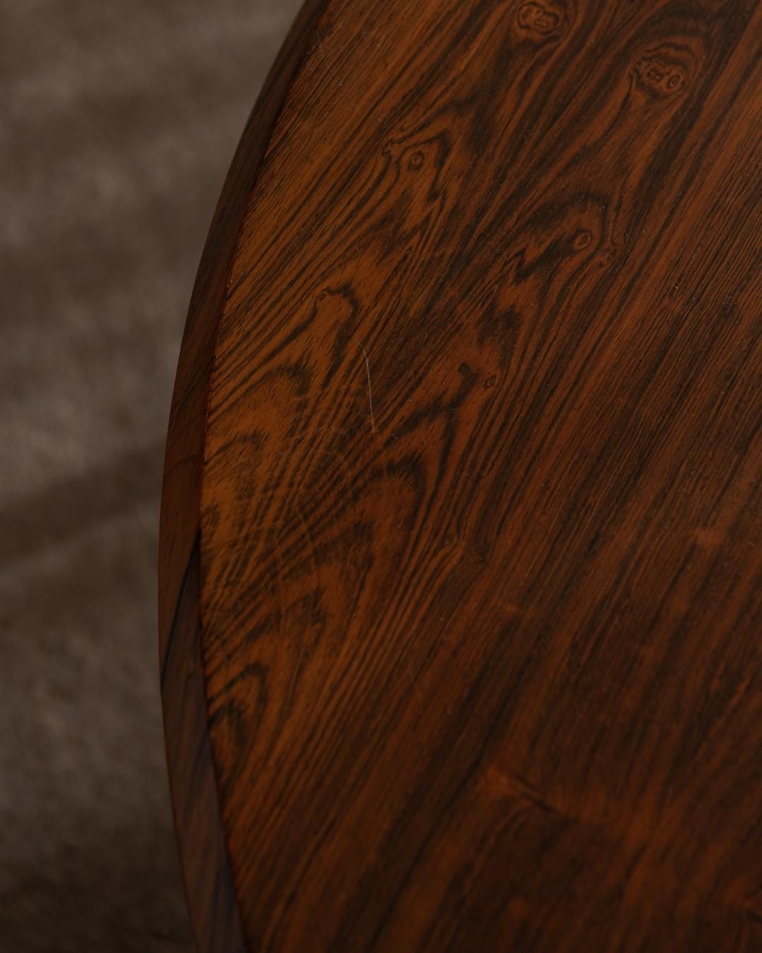 photo vinterior Rosewood Coffee Table Model 283 By Johannes Andersen For Cfc Silkeborg, 1960s