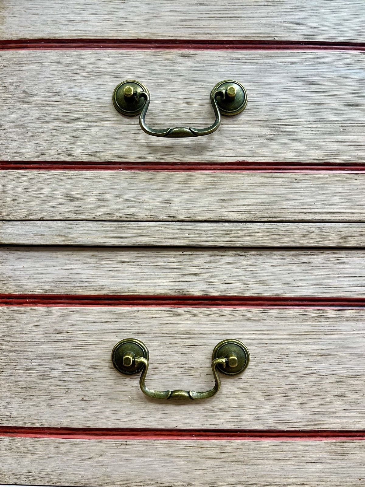 Hand Painted Raspberry Ripple Inspired Chest Of Drawers photo buy