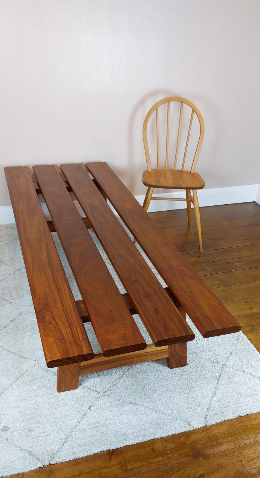 Mid Century Large Designer Teak Coffee Table By John Tabraham For Kallenbach South Africa photo buy