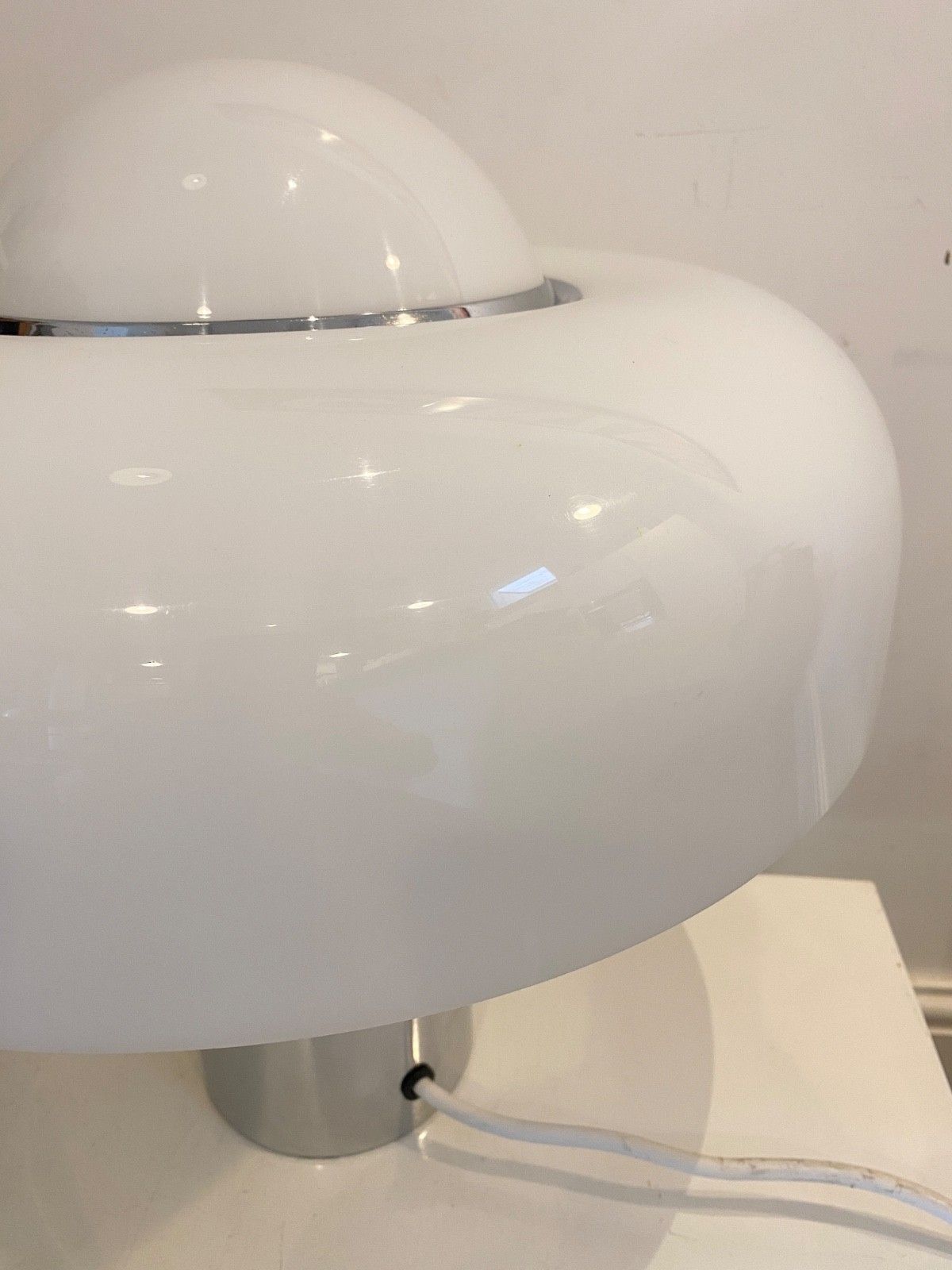 photo for sale 1970s Brumbury Table Lamp By Luigi Massoni For Harvey Guzzini.