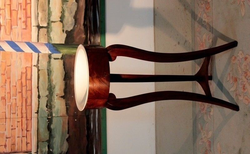 Barber Restoration Mahogany 19th