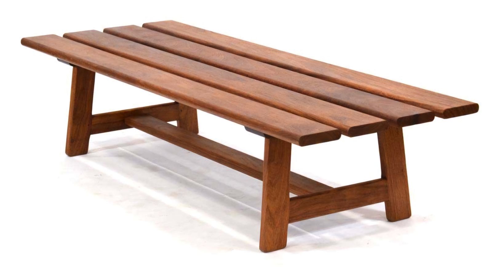 Mid Century Large Designer Teak Coffee Table By John Tabraham For Kallenbach South Africa