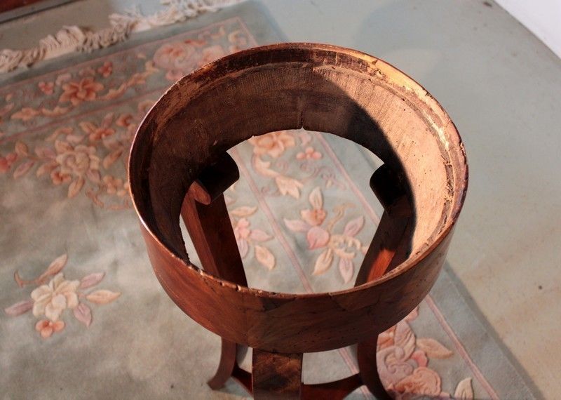 Barber Restoration Mahogany 19th photo furniture