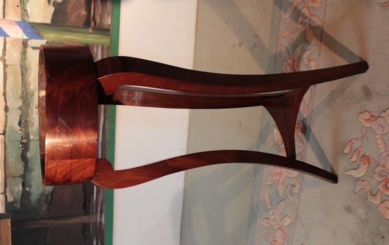Barber Restoration Mahogany 19th photo Furniture