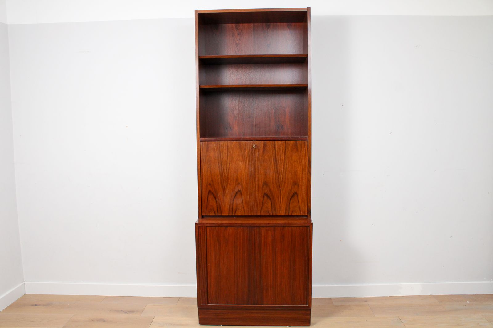 A Vintage Mid Century Danish Rosewood Poul Hundevad Display Cabinets photo furniture