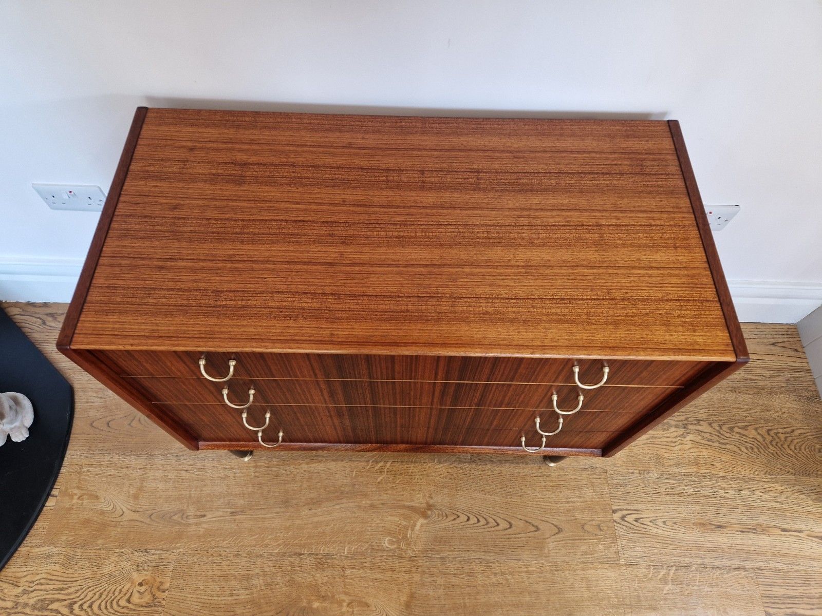 G Plan E Gomme Tola Teak Chest Of Drawers Fully Restored Mid Century photo vintage