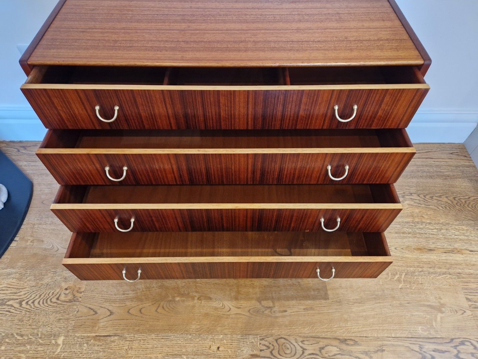 photo vinterior G Plan E Gomme Tola Teak Chest Of Drawers Fully Restored Mid Century