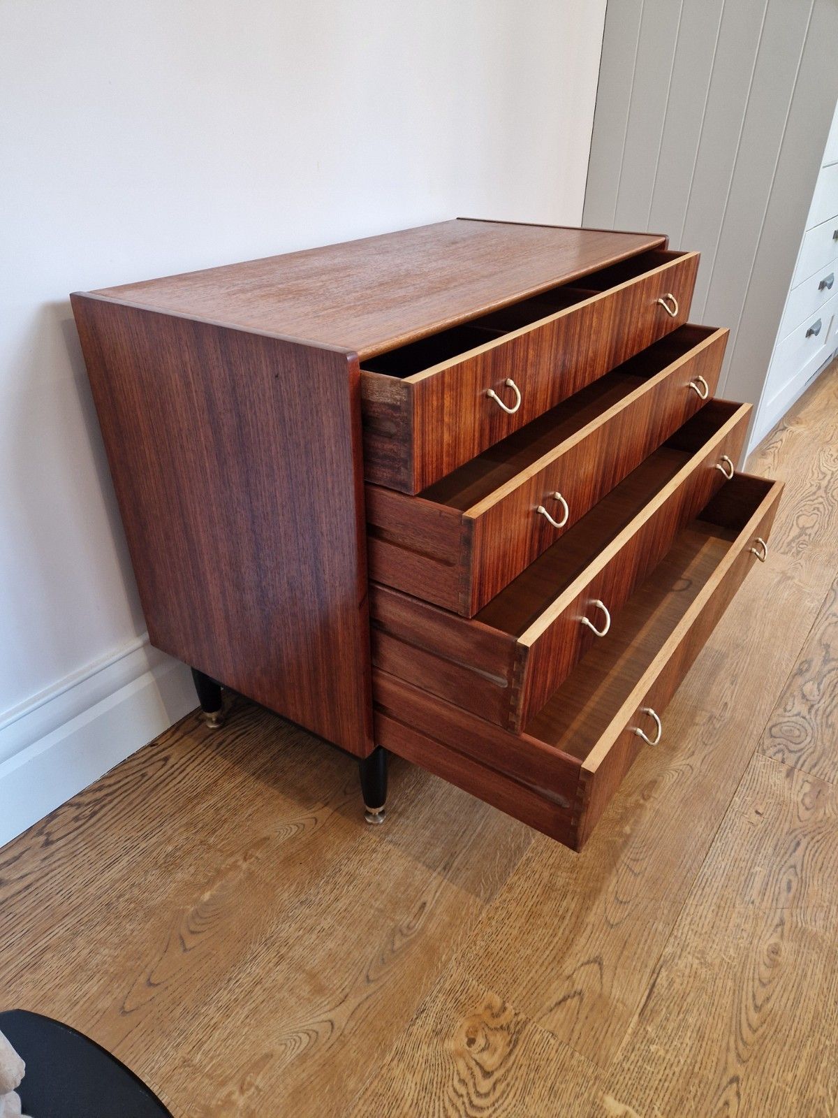 photo buy G Plan E Gomme Tola Teak Chest Of Drawers Fully Restored Mid Century
